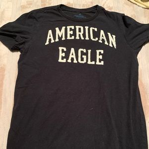 American Eagle black shirt